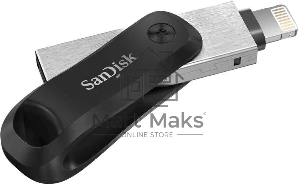 Флешка USB R/W R/W 64GB SanDisk iXpand Go USB3.0/Lightning