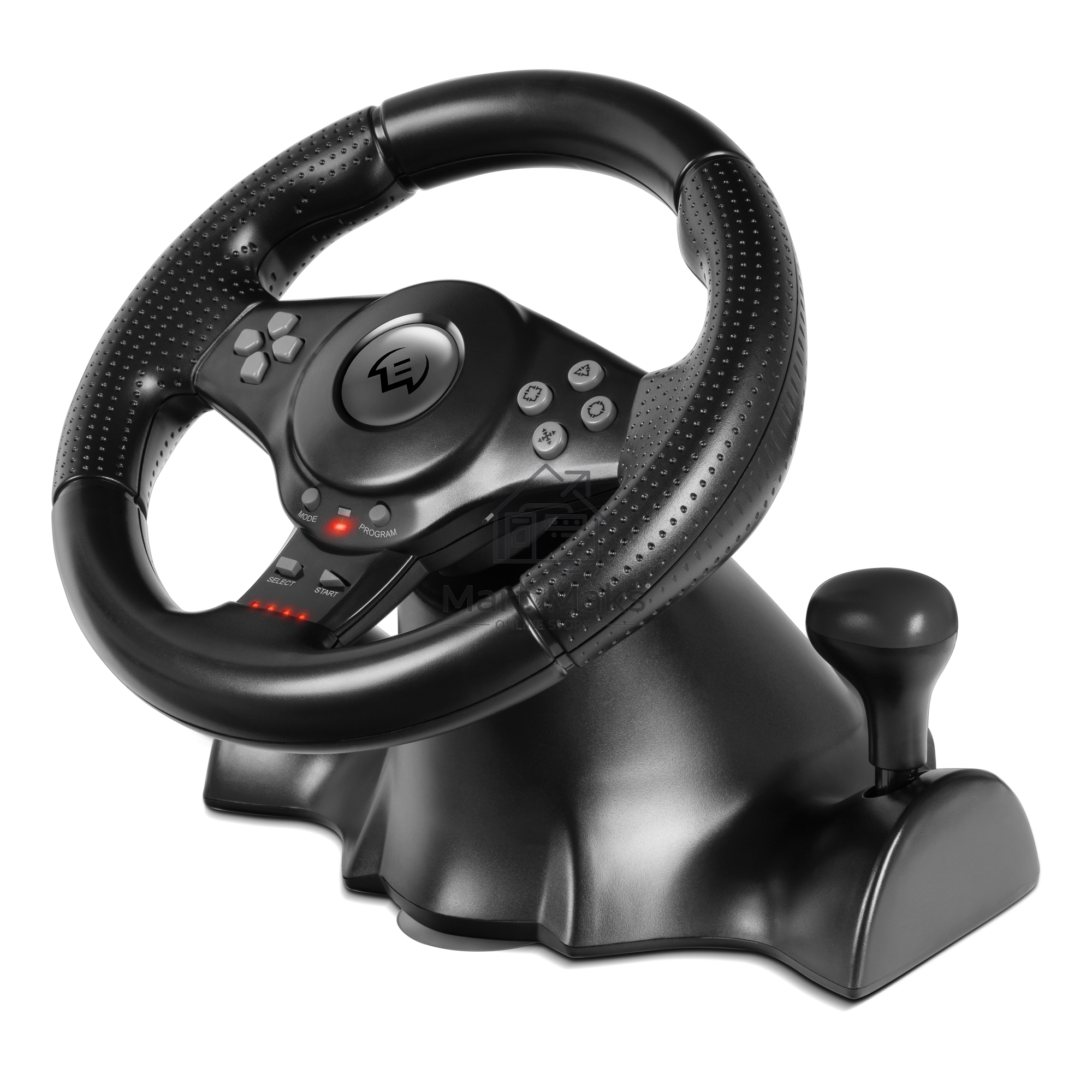 Руль Sven GC-W150 16кноп. (с педалями) черный