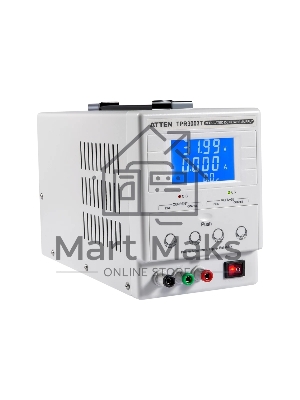 Лабораторный источник питания постоянного тока одноканальный Atten TPR3003T 3 А, 30 В, 90 Вт