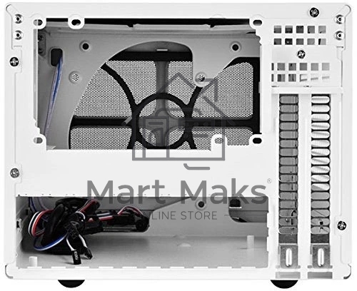Компьютерный корпус Silverstone Sugo SST-SG13WB-Q , mini-ITX, без БП ( ATX )черно-белый, передняя панель из пластика