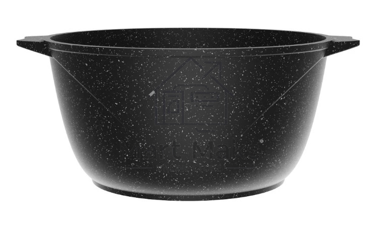 Кастрюля Гранит black 2л АП 42802