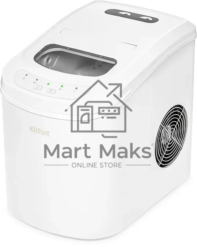 Ледогенератор Kitfort КТ-1813 100Вт 2200мл. белый