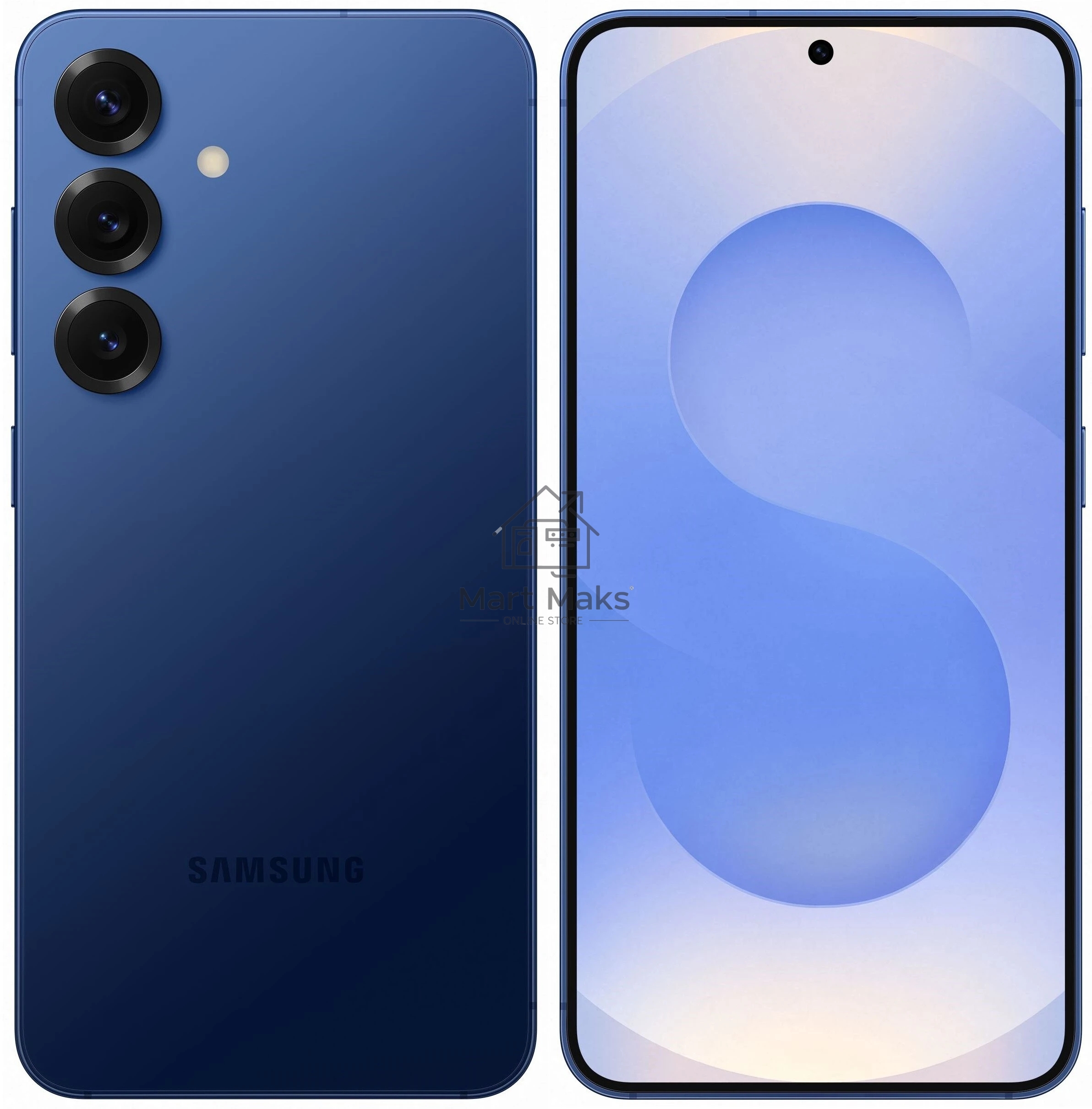 Смартфон Samsung Galaxy S25 12/128Gb, синий