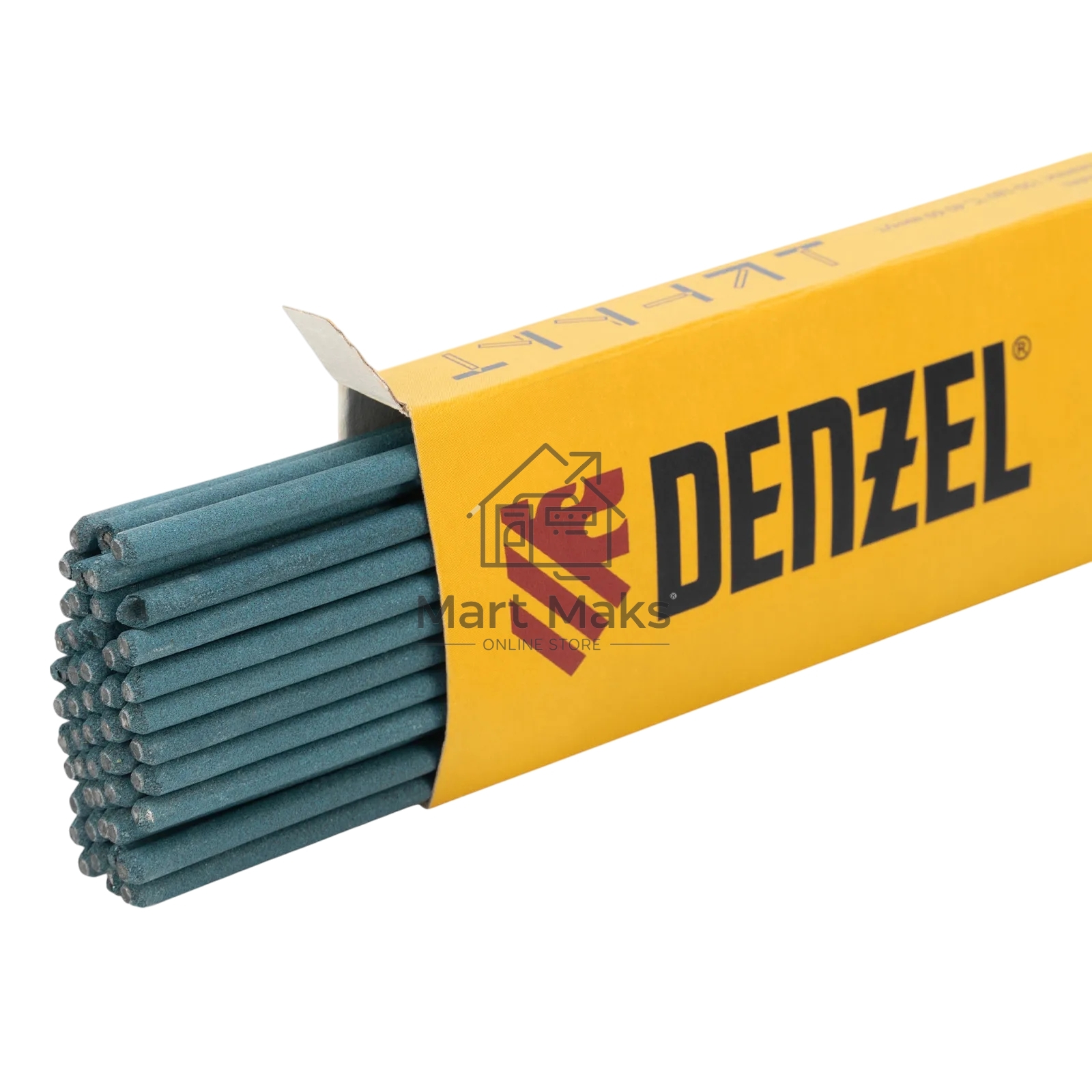 Электроды Denzel DER-3, диам. 2,5 мм, 1 кг., рутиловое покрытие