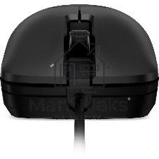 Мышь проводная Lenovo Legion M300s черный, 8000 dpi, USB, кнопки - 6