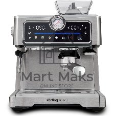 Кофемашина Korting KCM 1013 SA Bravo, нержавеющая сталь