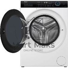 Стиральная машина с сушкой Haier HWD100-B14979 белая, загрузка фронтальная 10кг, 1400 об/мин., класс: B