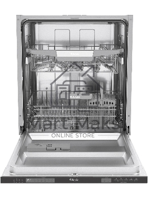 Посудомоечная машина ARDO DBEA1362B2, черный, 59.8 см, 13 компл., 49 дБ, класс: А++