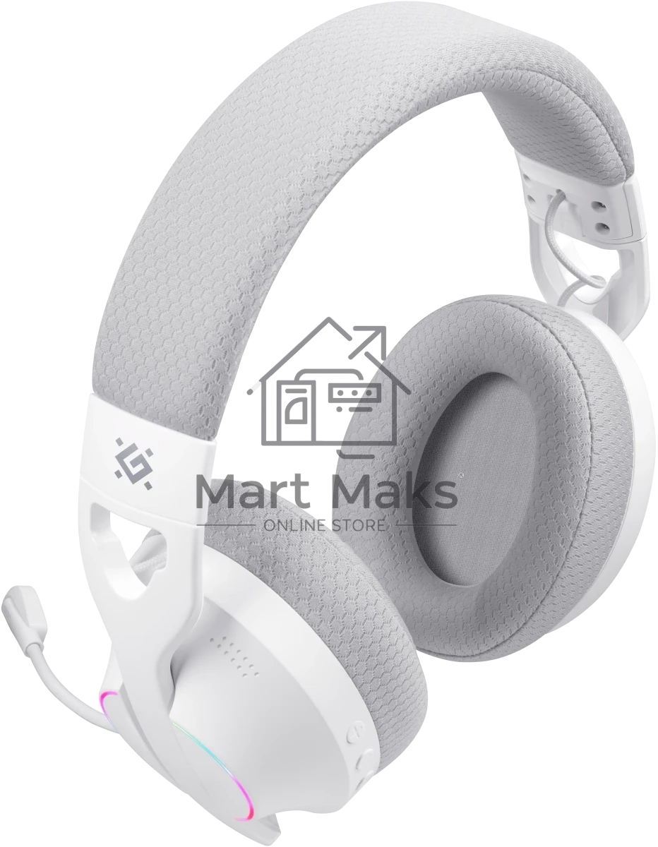 Игровая гарнитура Defender Weaver PRO BT/2.4G, белый