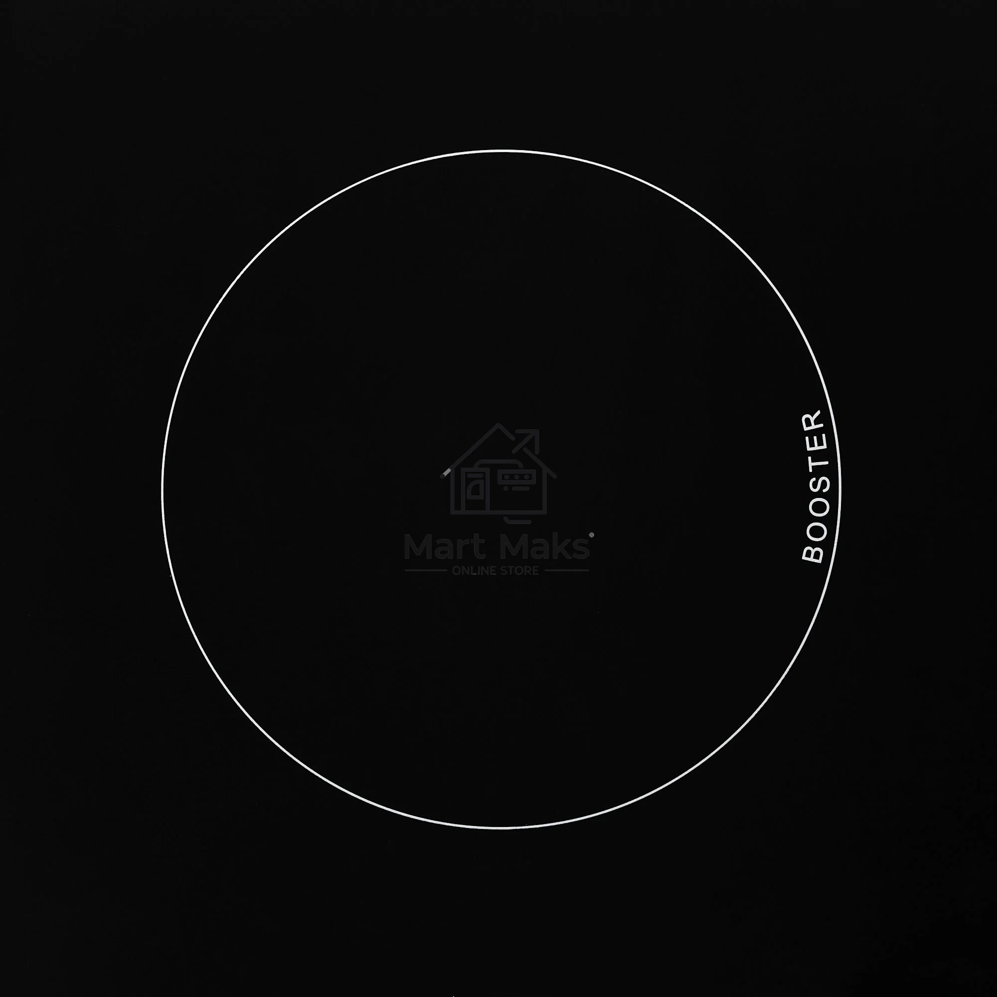 Индукционная варочная панель индукция Krona FORTE 45 BL