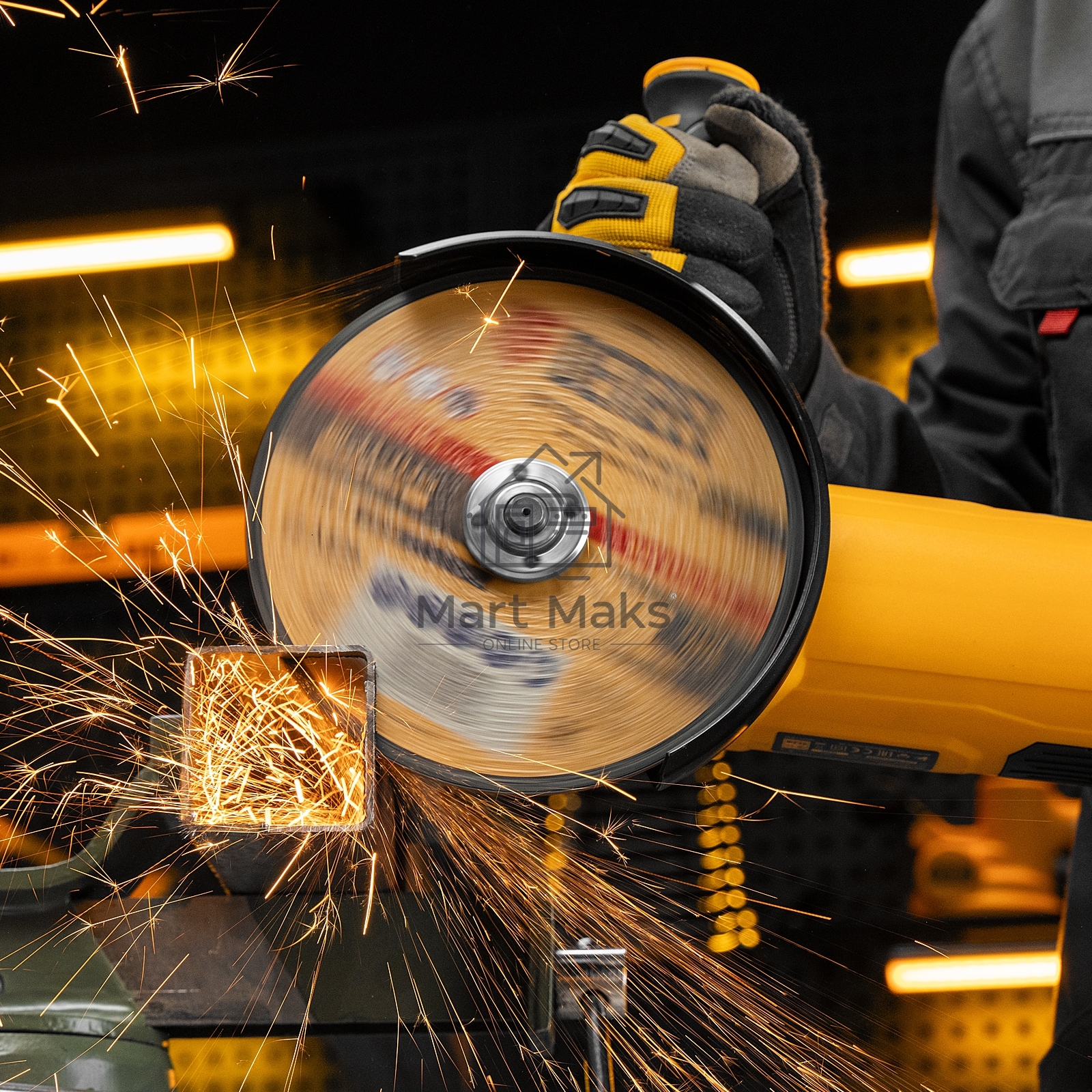 Круг отрезной по металлу Denzel A30TBF 180 х 2,5 х 22,2 мм