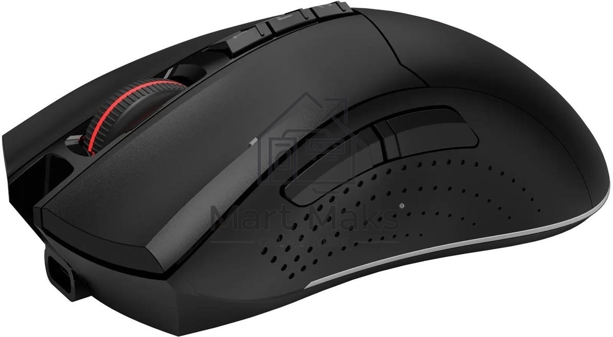 Мышь беспроводная A4Tech Bloody R90 Plus черный, 5000 dpi, радиоканал, USB, кнопки - 8