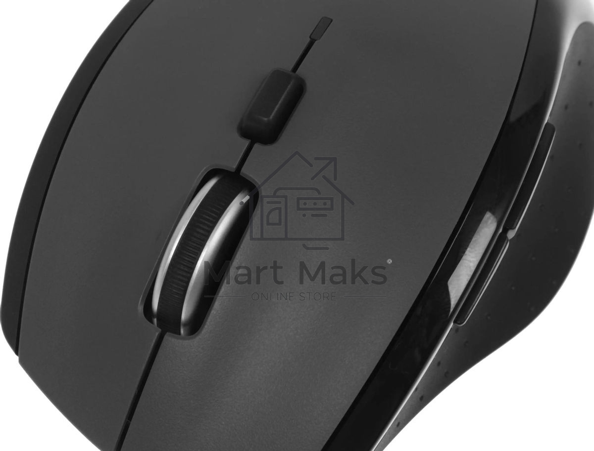 Мышь беспроводная Logitech M705 черный, 1000 dpi, радиоканал, USB, кнопки - 7