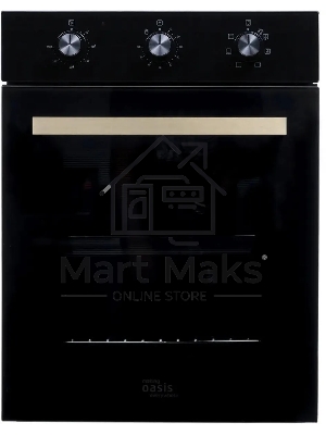 Духовой шкаф электрический Oasis D-45MMB черный