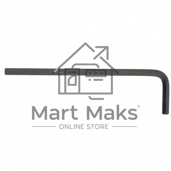 Ключ имбусовый Matrix 11212 HEX, 6 мм, CrV