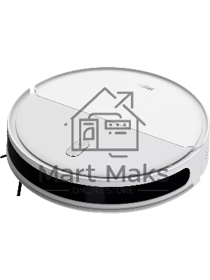 Робот-пылесос Haier HSR Home M3, 45Вт, белый/белый