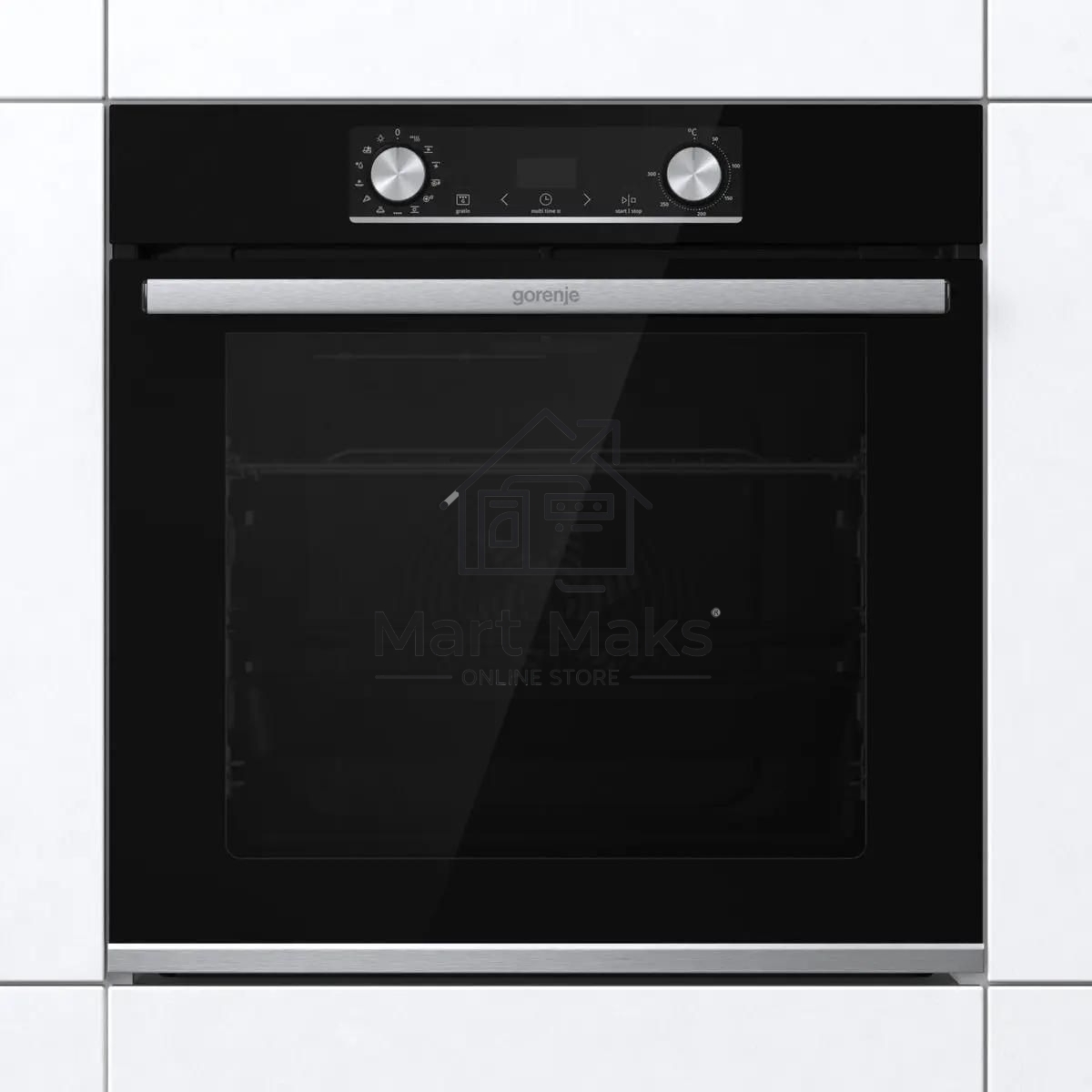 Независимая духовка Gorenje BOSX6737E09BG, встраиваемый