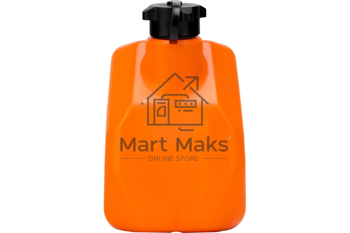 Канистра для ГСМ Stels пластиковая, со скошенными углами, 5 литров