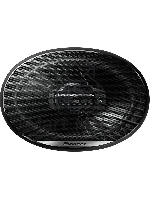 Колонки автомобильные Pioneer TS-G6930F 4Ом 15x23см (6x9дюйм) (ком.:2кол.) коаксиальные трехполосные