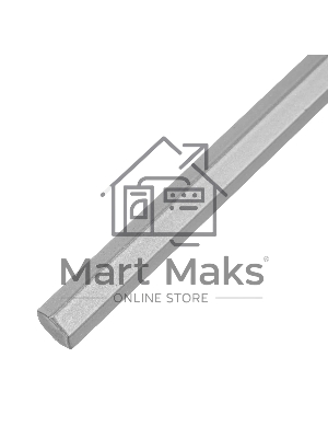 Миксер Сибртех для строительных смесей, 100х9х450 мм, шестигранный хвостовик