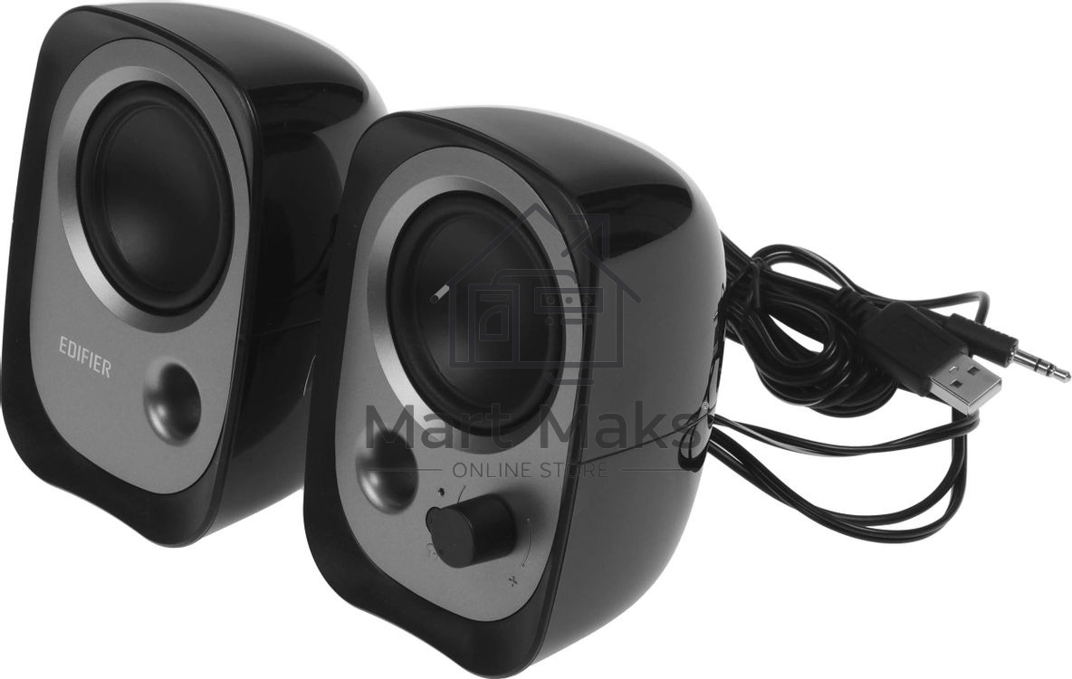 Акустическая система Edifier R12U черный USB