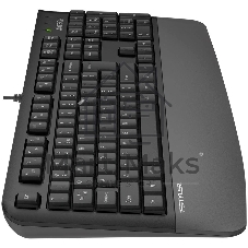 Клавиатура A4Tech Fstyler FK20 проводная, USB Type-A, серый