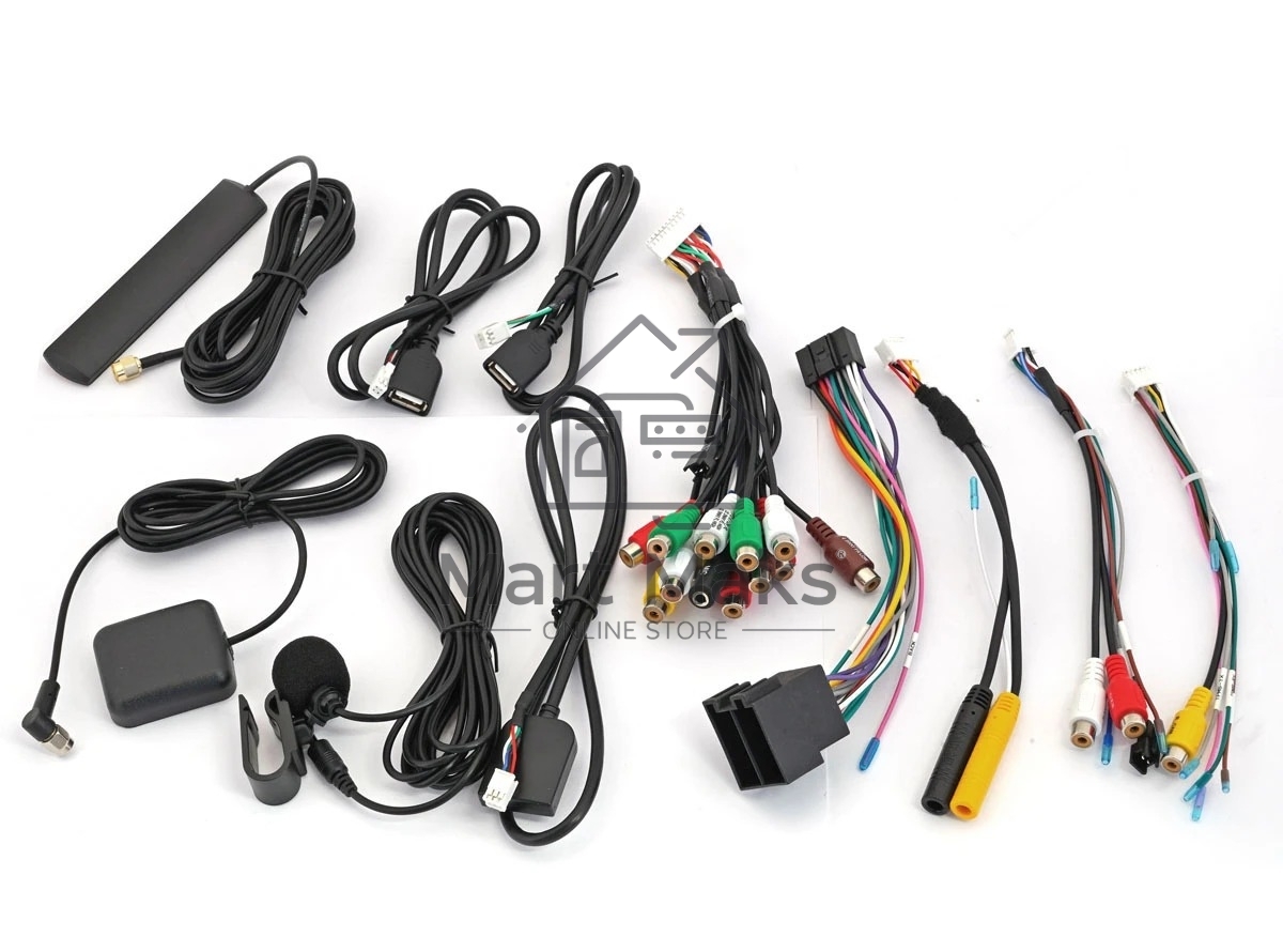 Автомагнитола INCAR ARN-7710-4, 2 DIN, 10