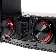Минисистема LG XBoom CJ45 черный 720Вт FM USB BT