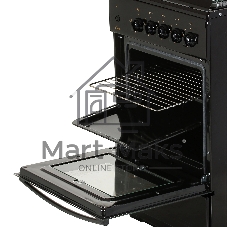 Плита Газовая Кинг (FLAMA) FG 2411 B, Цвет коричневый