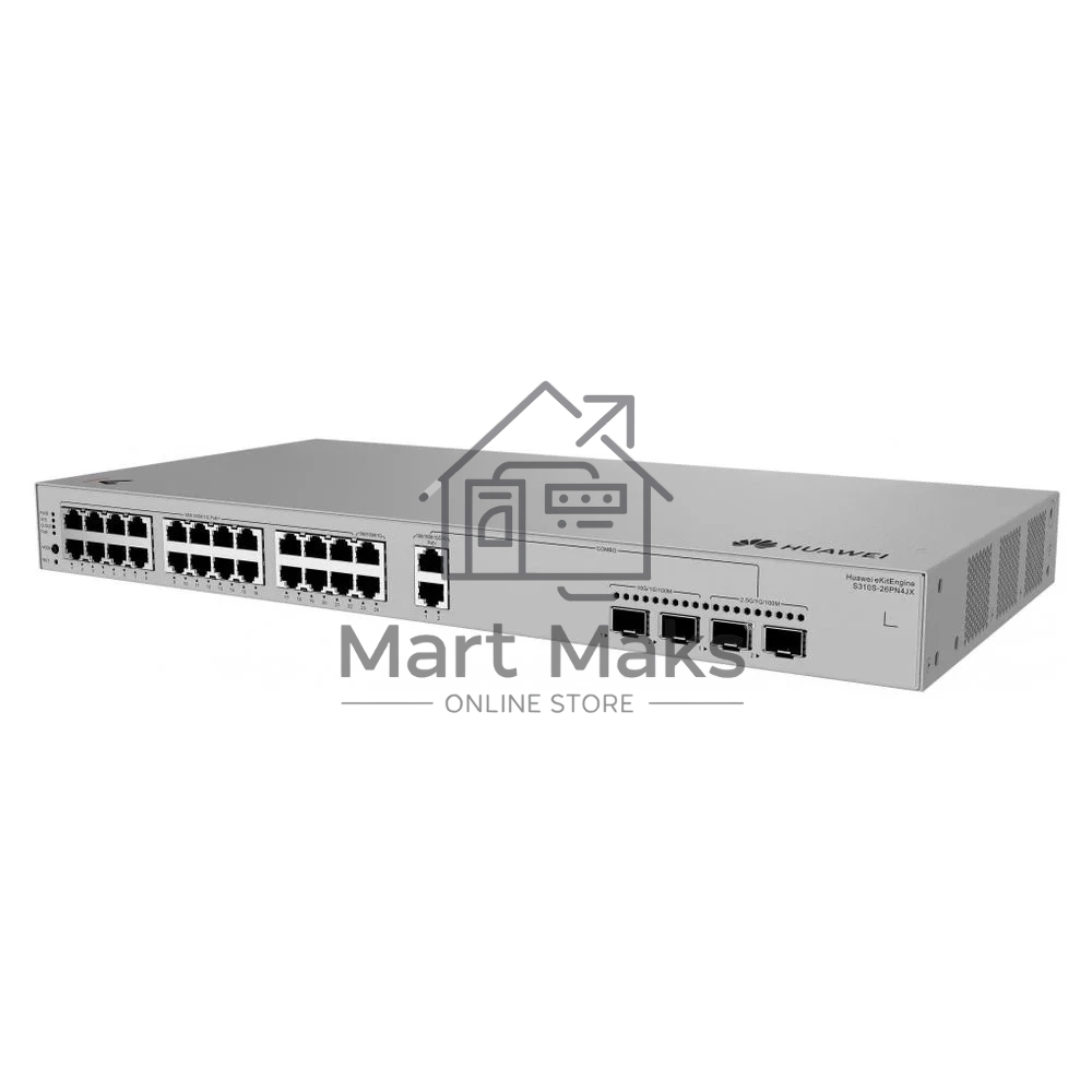 PoE Коммутатор Huawei S210-8LP2J