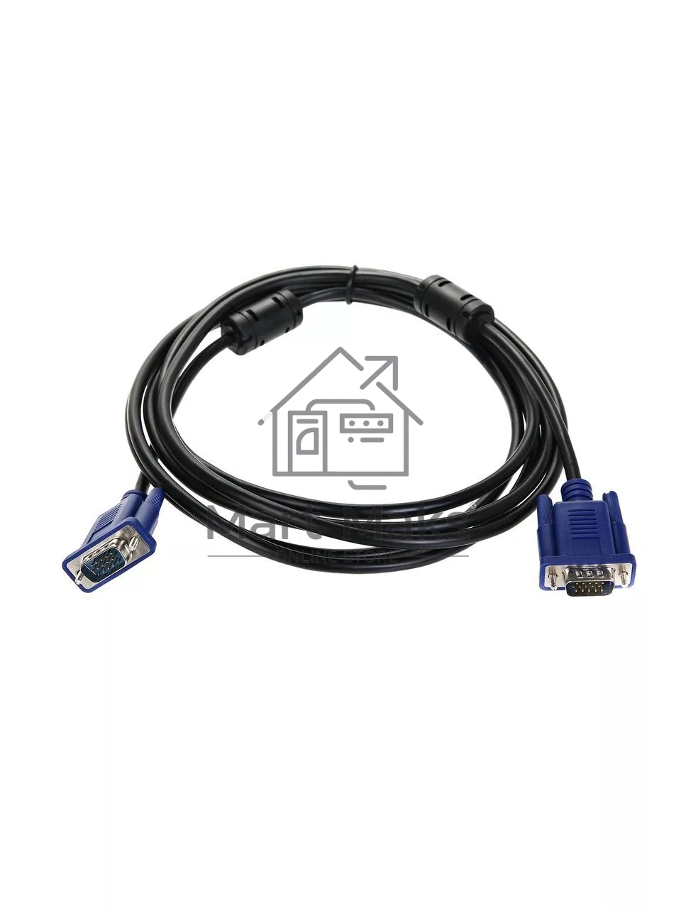 Кабель соединительный SVGA (15M/M) 3m 2 фильтра TV-COM <QCG120H-3M>