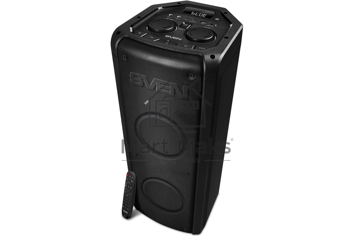 Портативная акустика Sven АС PS-710 черный 100 Вт Bluetooth
