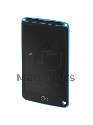 Графический планшет Maxvi MGT-01 blue, LCD планшет для заметок и рисования