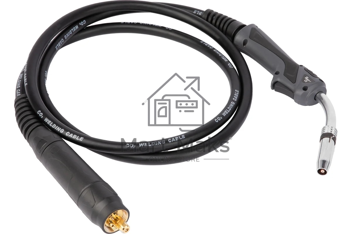 Аппарат инвертор. полуавтомат. сварки MultiMIG-200DP Synergy Double Pulse, 200 А, ПВ 80% Denzel