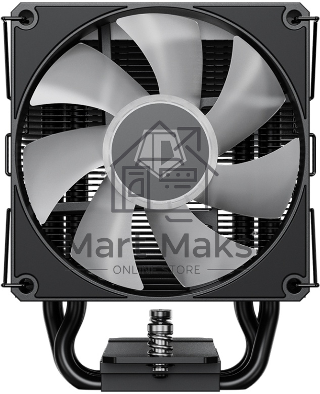 Кулер Cooler ID-Cooling FROZN A400 ARGB черный 92мм алюминий+медь 2200rpm 25.8db 4-pin 180W 123мм