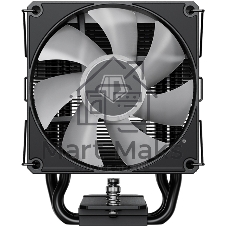 Кулер Cooler ID-Cooling FROZN A400 ARGb черный 92мм алюминий+медь 2200rpm 25.8db 4-pin 180W 123мм