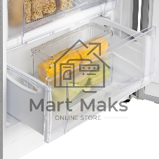 Морозилка Nordfrost DF 256 SAP, серебристый, 100л, 3 ящика