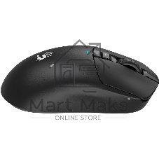 Мышь беспроводная/проводная A4Tech Bloody R72 Ultra черный, 20000 dpi, радиоканал, USB-C, кнопки - 7