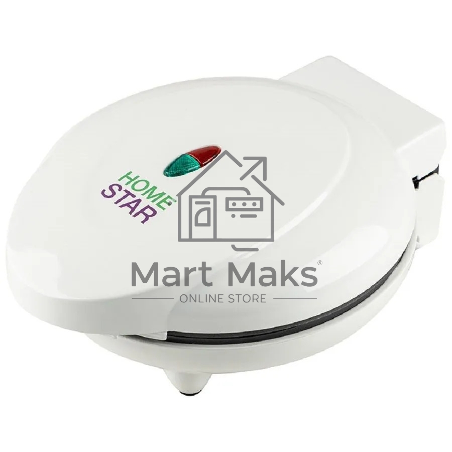 Вафельница HOMESTAR HS-2024 белый 1200Вт