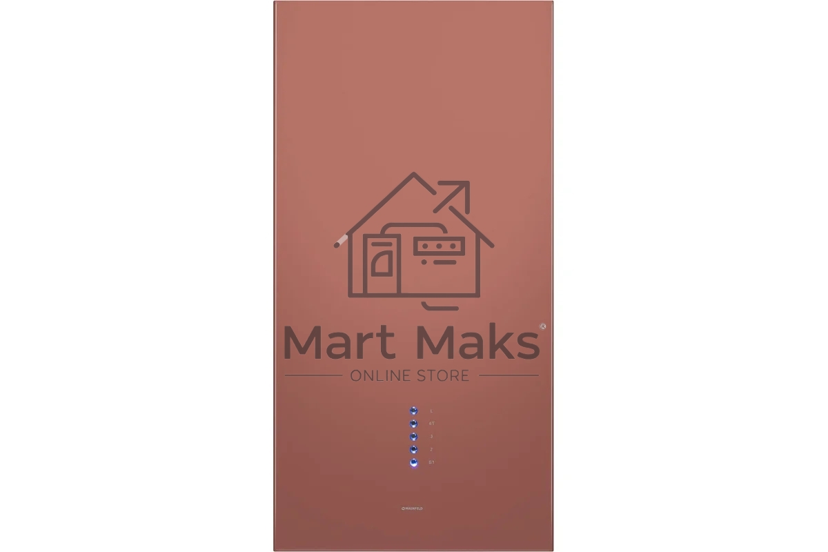 Вытяжка пристенная островная Maunfeld Bath Plus 402 медный, 40 см, 1150 куб. м/ч, 52 дБ