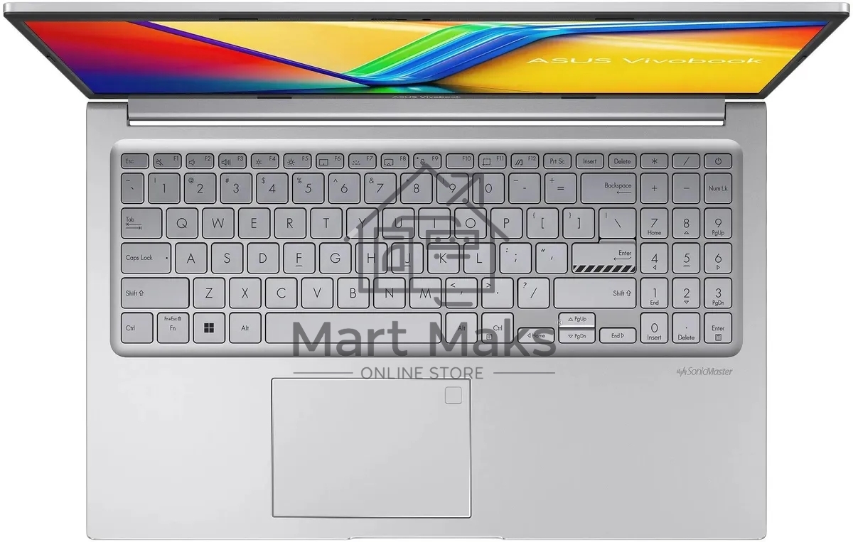 Ноутбук Asus VivoBook X1504ZA-BQ501 Core i5 1235U 8Gb SSD512Gb Intel UHD Graphics 15.6