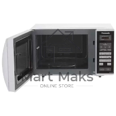 Микроволновая печь Panasonic NN-ST342WZPE белый, 25 л, 800 Вт, переключатели - сенсор