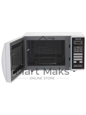 Микроволновая печь Panasonic NN-ST342WZPE белый, 25 л, 800 Вт, переключатели - сенсор