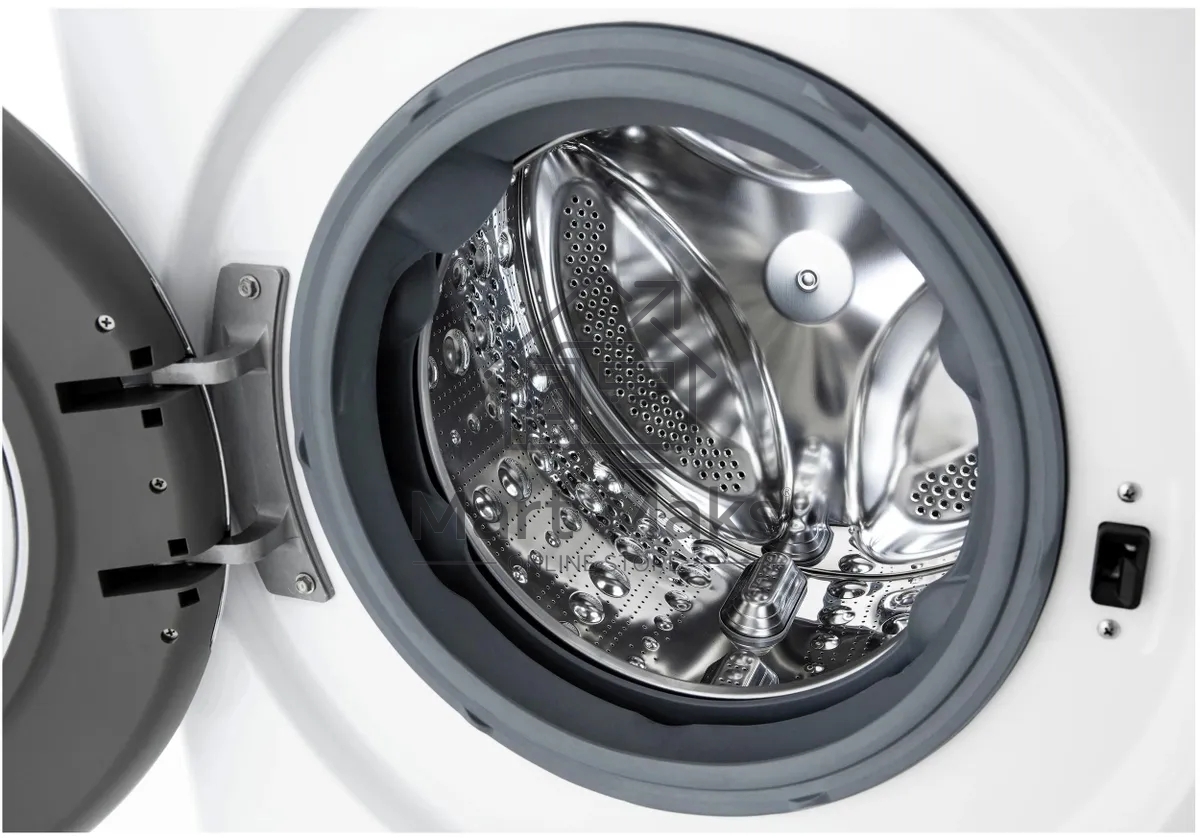 Стиральная машина LG F2V3HS4W белый, загрузка фронтальная 7 кг, 1200 об/мин., класс: A