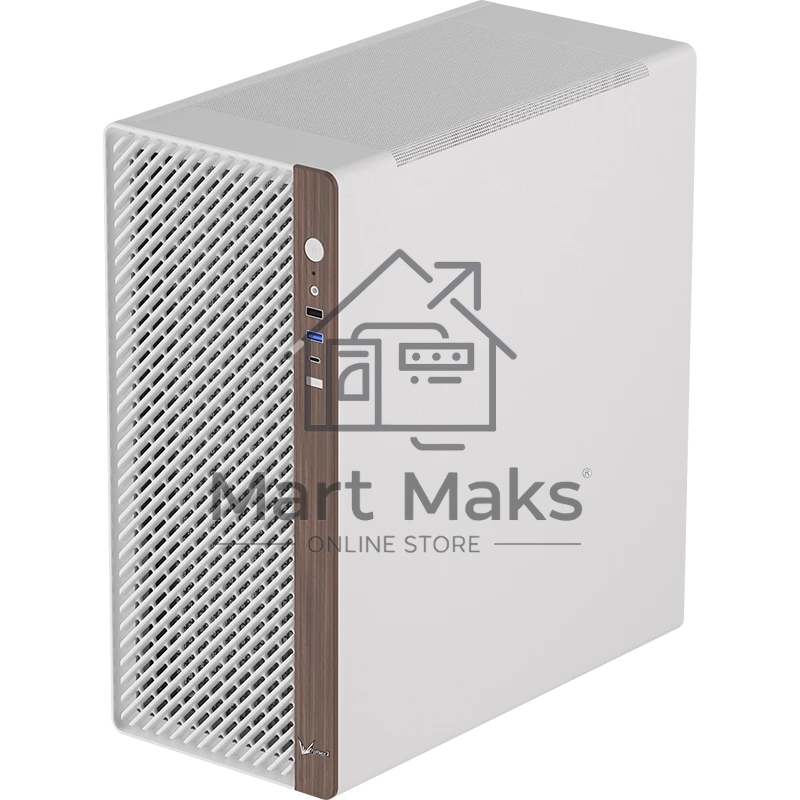 Компьютерный корпус Aerocool / Formula TimberLine T2 белый без БП mATX 4x120mm 1xUSB2.0 1xUSB3.0 1xUSB3.1 audio bott PSU