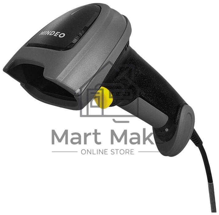 Сканер штрих-кода ручной Mindeo MD7919 Multiscan 2D Imager, проводной, USB, RS232, черный/серый