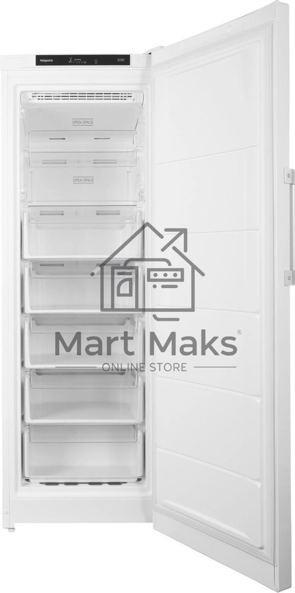 Морозильная камера Hotpoint HFZ 5171 W, белый, 250л, 5 ящиков