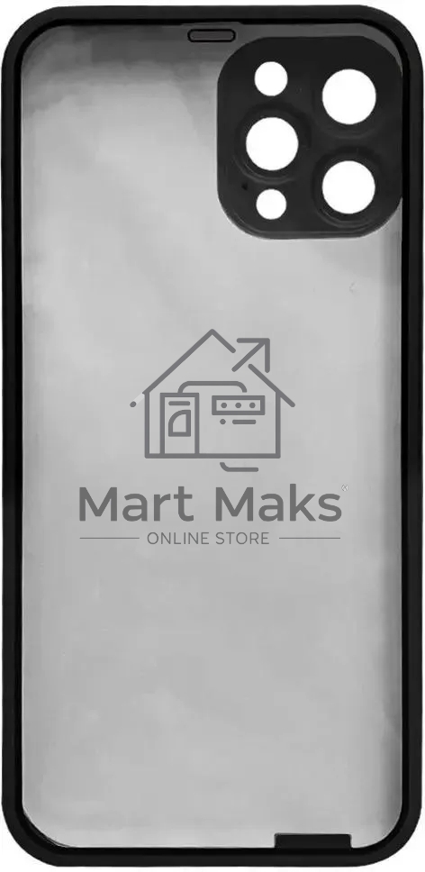 Чехол (клип-кейс) Gresso Smart Slim 360, для Apple iPhone 13 Pro, черный gr17smt498