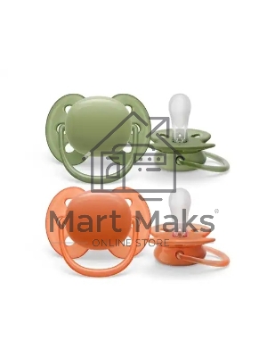 Пустышка Philips Avent ultra soft, 2 шт