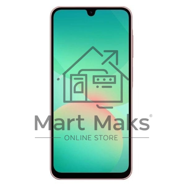 Смартфон Samsung Galaxy A26 6/128Gb персиковый